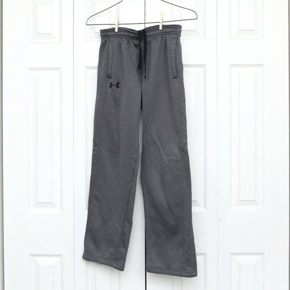 Under Armour Small UA Storm Armour Fleece Pants - Gray - Picture 2 of 3